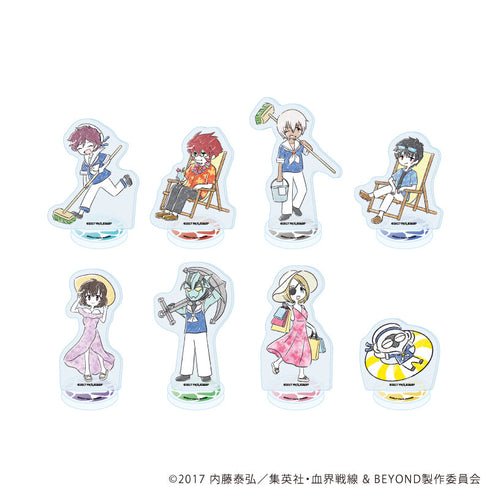 『血界戦線 & BEYOND』アクリルぷちスタンド04/コンプリートセット(全8種)(グラフアートイラスト)